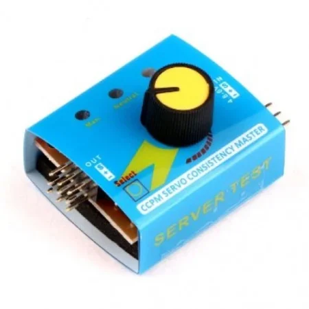Digital Multi Servo Tester ESC RC Consistency CCPM Master Speed Control 3 Channel