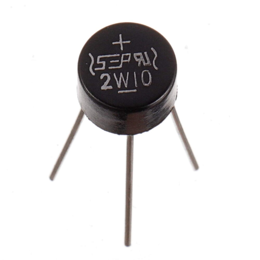 2W10 Bridge Rectifier 2A 1000V