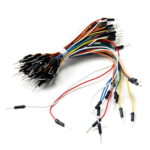 65pcs Flexible Breadboard Jumper Wires