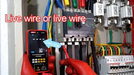 UNI-T UT122 Smart Professional Digital Multimeter Dual Display Mode NCV LIVE Tester True RMS Intelligent Multimeter