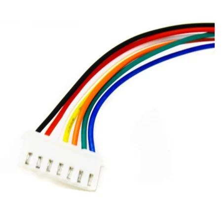 JST XH 2.54 7 Pin Connector Set wire 2.54mm Pitch Single End Female 20cm