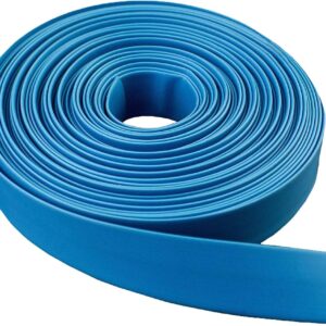 Heat Shrink 18mm 1M Blue color