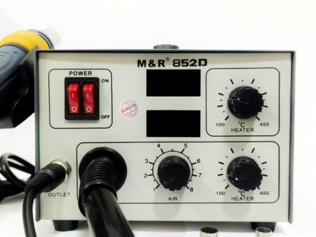 M&R Digital HotAir Soldering Station & Soldering Iron MR 852D