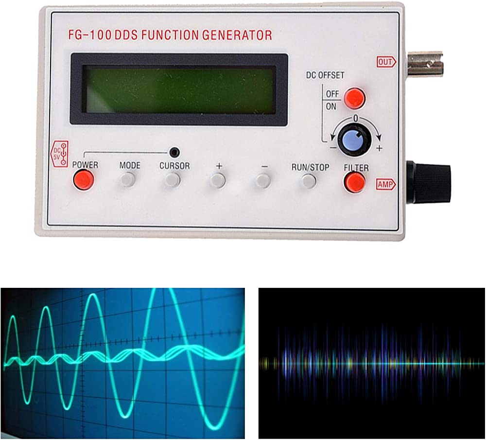 FG-100 DDS Function Signal Generator