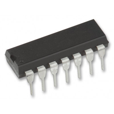 74HC393 Dual 4-bit Binary Ripple Counter IC (74393 IC)