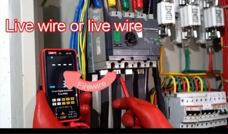 UNI-T UT122 Smart Professional Digital Multimeter Dual Display Mode NCV LIVE Tester True RMS Intelligent Multimeter