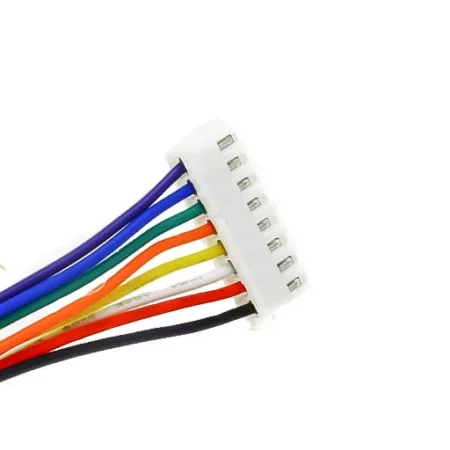 JST XH 2.54 8 Pin Connector Set wire 2.54mm Pitch Single End Female 20cm