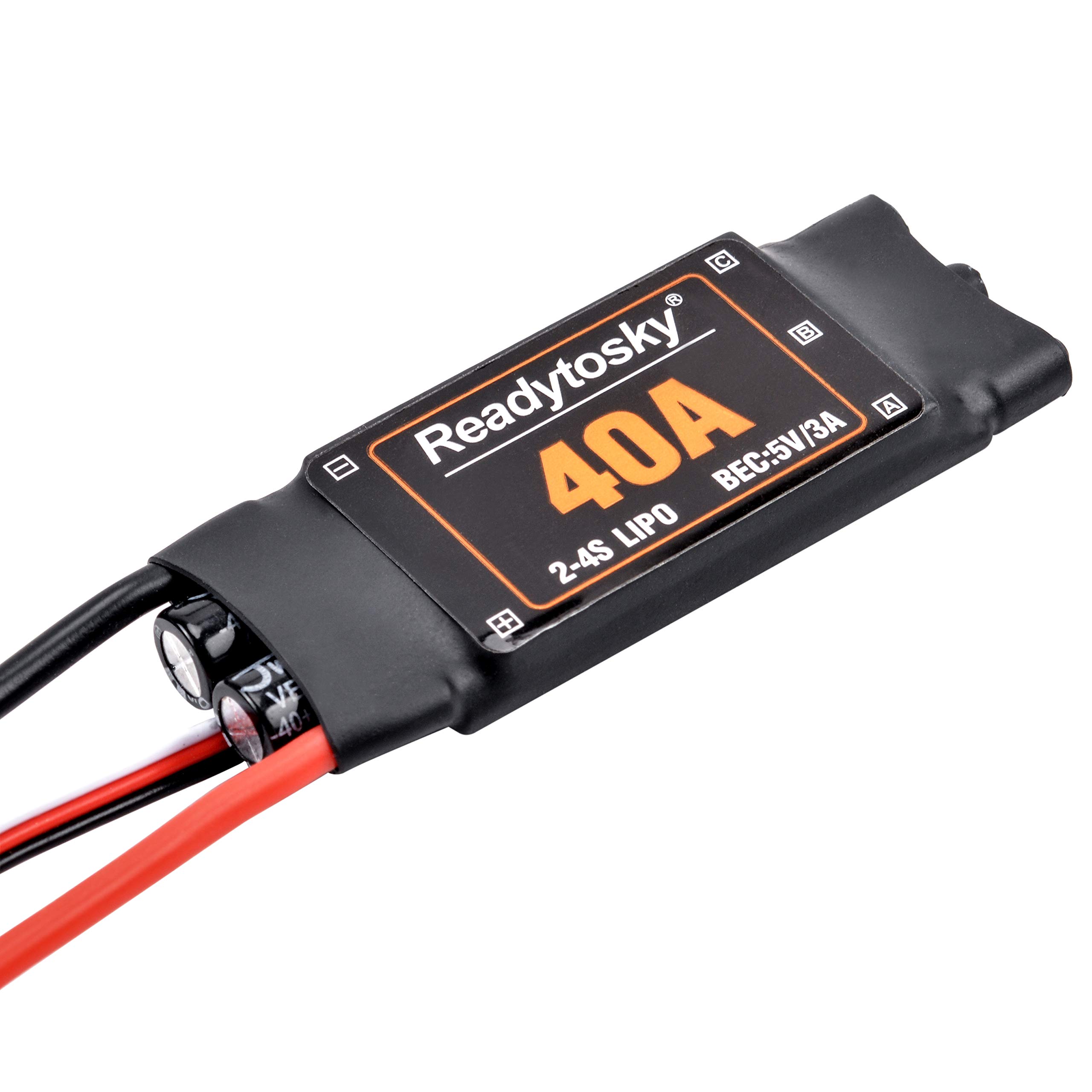 Standard 40A BLDC ESC Electronic Speed Controller with Connector