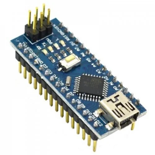 Arduino Nano CH340 Chip Board Without USB cable (Soldered)