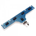 BFD-1000 Five Channel Infrared Tracking Module Tracing Sensor