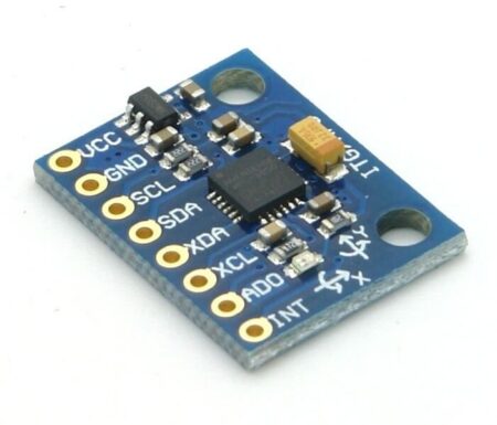 MPU-6050 3-Axis Accelerometer and Gyro Sensor GY-521