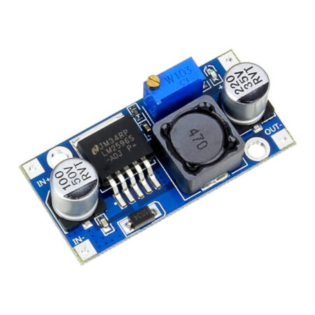 LM2596S-ADJ DC-DC Buck Converter 4.5-40V to 3-35V Adjustable Step Down Module