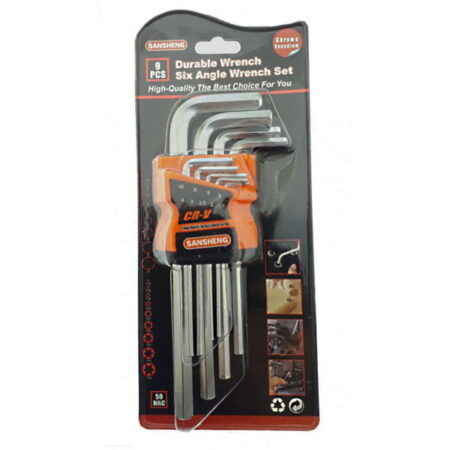 ALLEN KEY 9 PCS