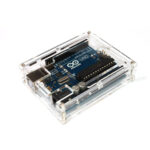 Transparent Acrylic Case Shell Enclosure Gloss Box Case For Arduino UNO R3