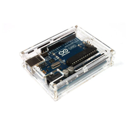 Transparent Acrylic Case Shell Enclosure Gloss Box Case For Arduino UNO R3