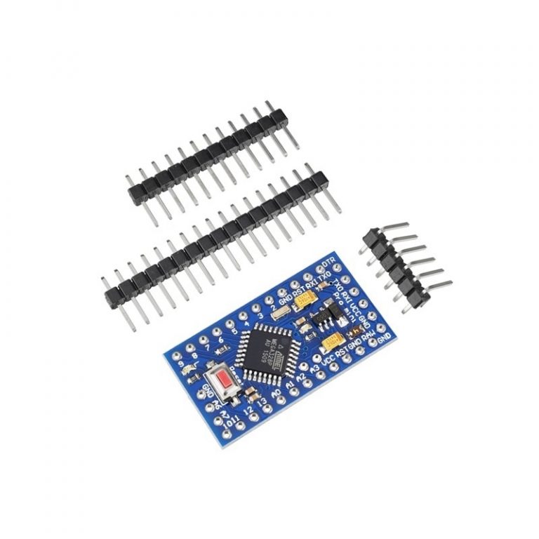 Arduino Pro Mini ATMEGA328P 5V/16M Blue