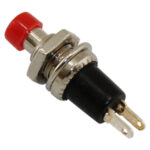 Push Button Type 1 Red Color N.O (1A)