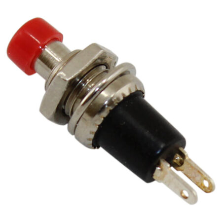 Push Button Type 1 Red Color N.O (1A)