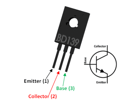 BD139 NPN Transistor