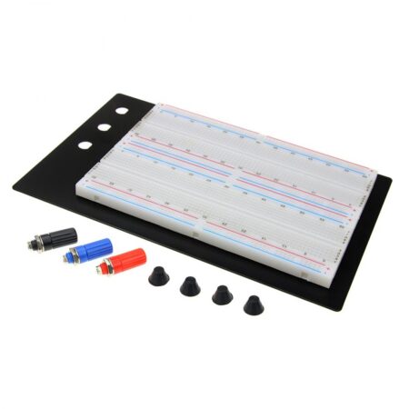 Breadboard 1660 Tie-Point Solderless Breadboard with 3 Binding Posts and Aluminum Base