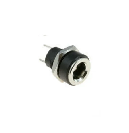 2.1×5.5mm 2.1mm Jack Adapter Female DC Power Plastic for Box