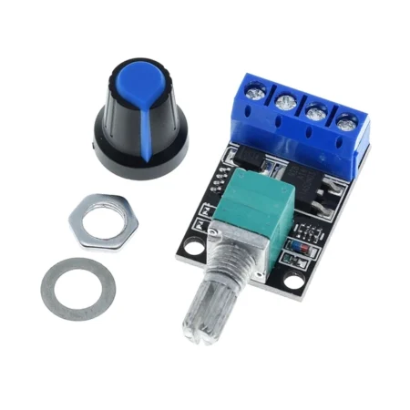 DC 10A PWM Motor Speed Controller Low Voltage Adjustable Drive Module