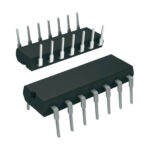 7400 Quad 2 Input NAND Gate IC (7400 IC) DIP-14 Package