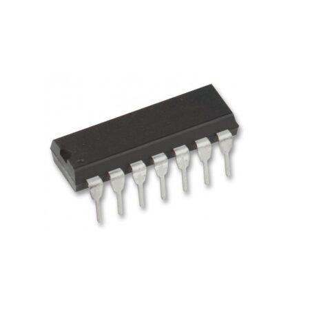 7427 Triple 3-input NOR Gate IC (7427 IC) DIP-14 Package