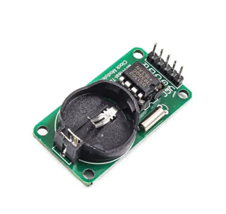 DS1302 RTC Real Time Clock Module No Battery