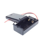 9V Battery Holder + On/Off Switch