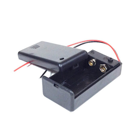 9V Battery Holder + On/Off Switch