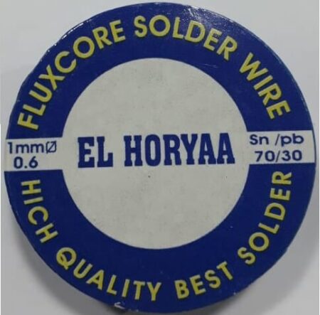 ELHORYAA Solder Wire 20g (Sn70/Pb30 0.6mm)