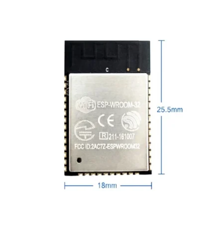 ESP-WROOM-32 Wifi Bluetooth Combo Module ESP32 Chip SMD