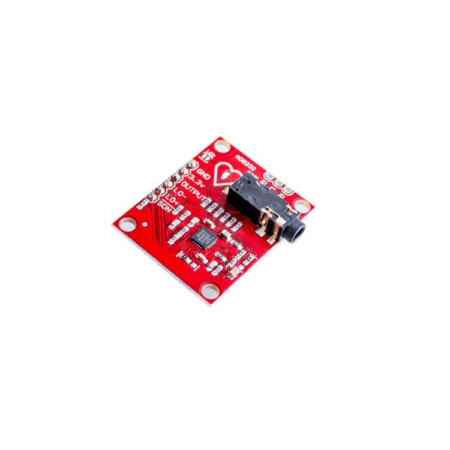 Heart Rate Monitor Kit with AD8232 ECG sensor Module