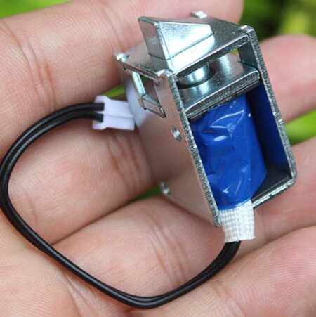 Electromagnet Solenoid Lock 12VDC Small size