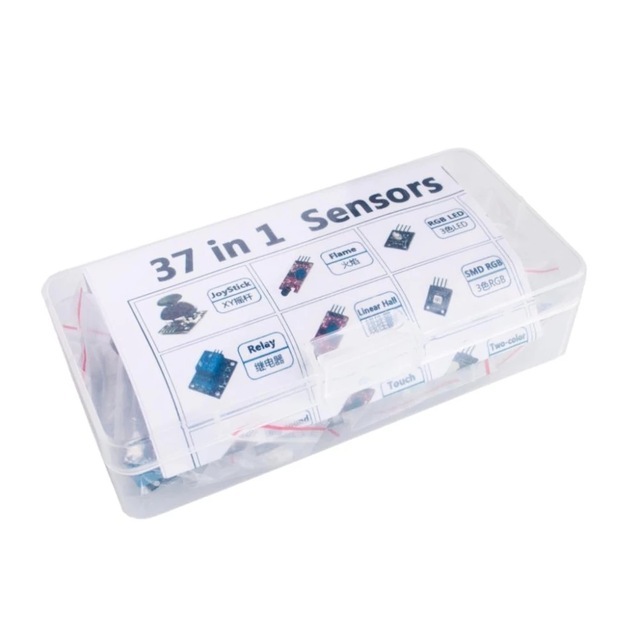 37 In 1 Sensor Module Board Set Kit For Arduino