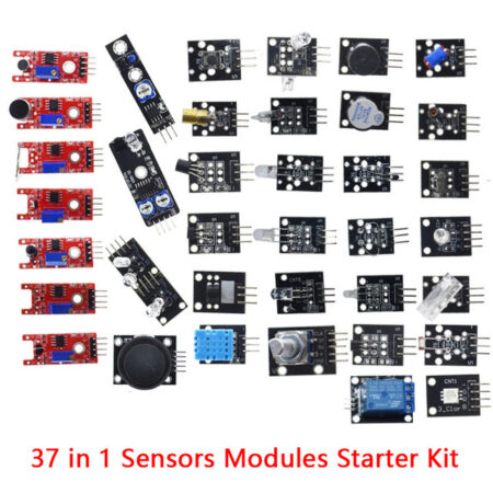 37 in 1 Sensors Kit compatible with Arduino