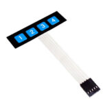 1x4 Matrix 4 Key Switch 1*4 Keypad
