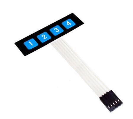1x4 Matrix 4 Key Switch 1*4 Keypad