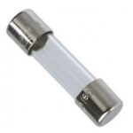 Glass Fuse 1A-250V (Size T5x20mm)