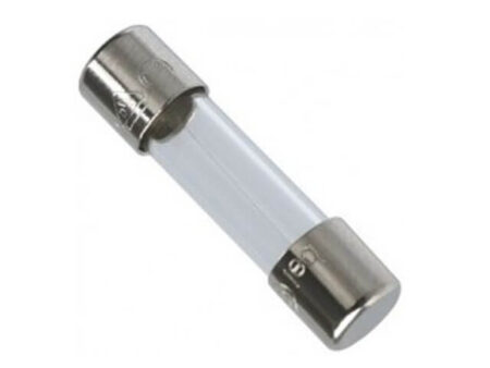 Glass Fuse 0.100A-250V (Size T5x20mm)