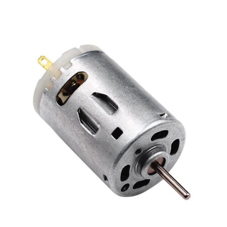 12V DC Motor RS385 9800 RPM Large Torque Low Noise