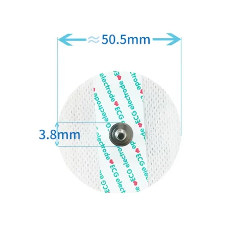 ECG/EMG Electrodes Medical Electrode Patch Diameter 50mm
