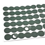 18650 Battery Insulation Paper Hollow Pack 6S Hole (1pcs Only Not Sheet)