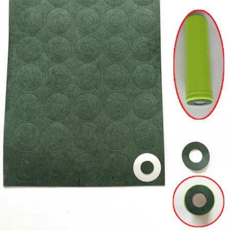 18650 Battery Insulation Paper Hollow Pack 1S Hole 1pcs