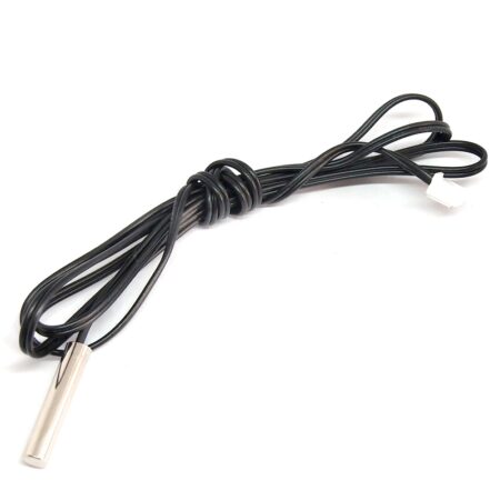 B3950 10K NTC Thermistor Temperature Sensor 5*20mm with XH2.54 Connector with 1Meter Cable