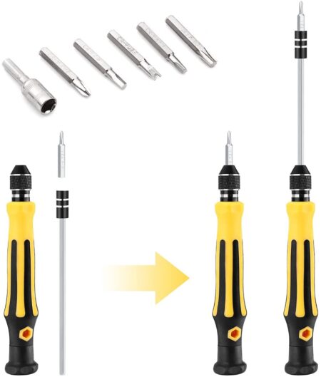 45in1 Mini Screwdriver Set 45 Screwdrivers kit
