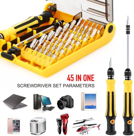 45in1 Mini Screwdriver Set 45 Screwdrivers kit