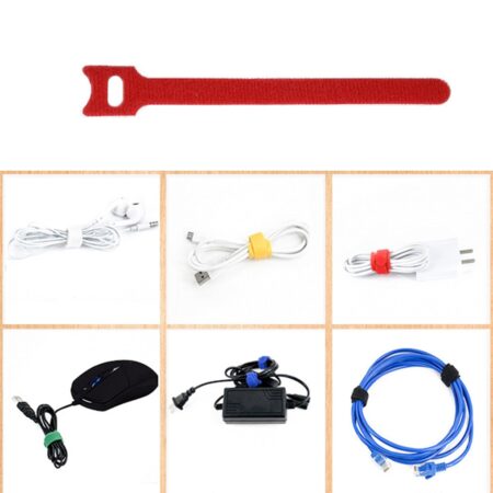 Reusable Nylon Cable Tie Strap 10cm – Random Color – 1 Piece