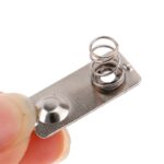 Battery shrapnel AA or AAA battery spring positive and negative 21x9mm 1 PCS